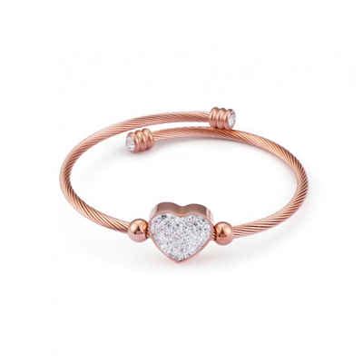 Rosegold Bettelarmbänder für Damen online kaufen .